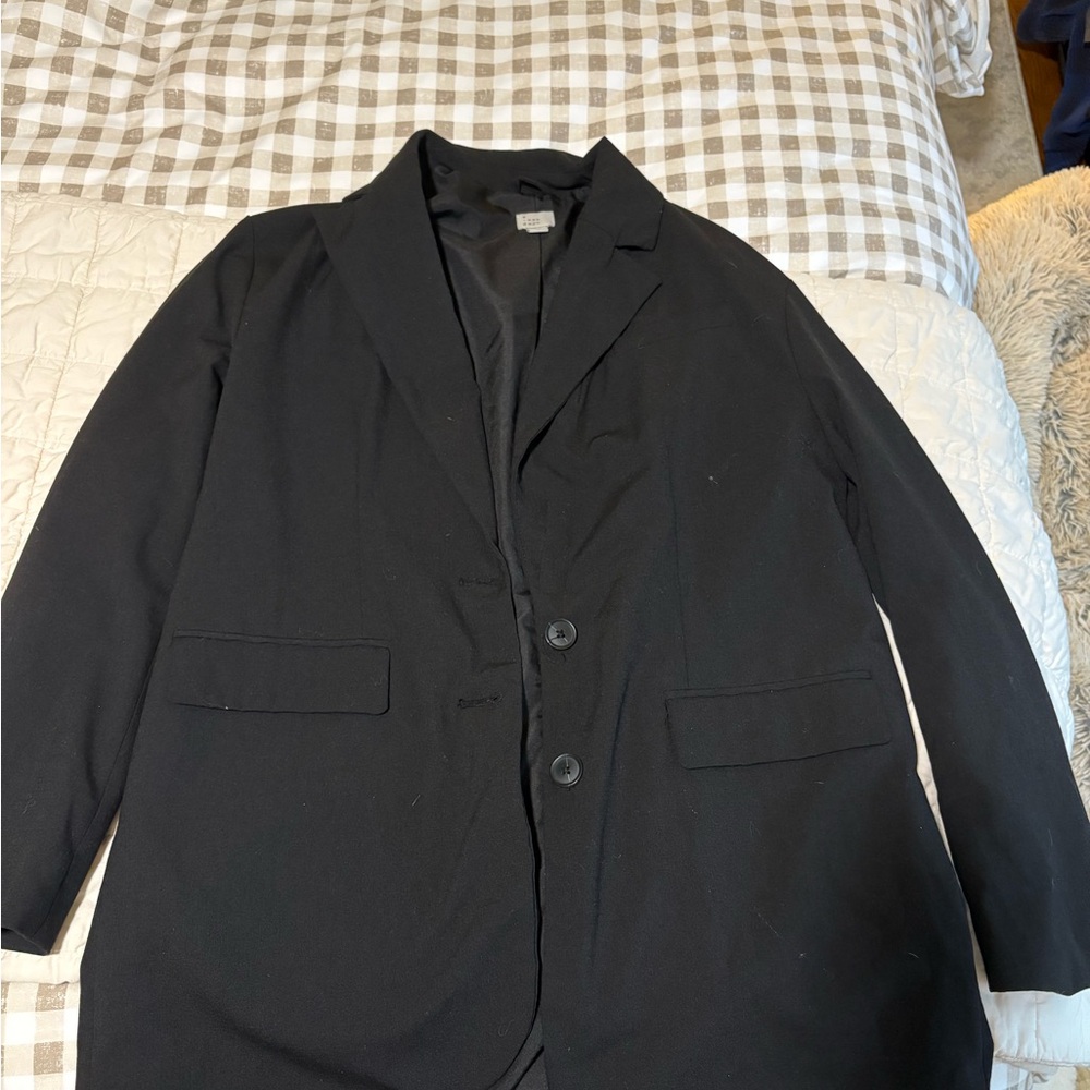 a new day Oversized Black Blazer
